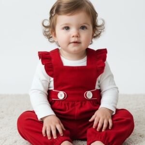Girls Corduroy Overall Jumpsuit