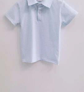 Stripe Polo Shirt