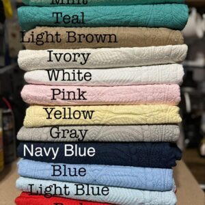 Heirloom Keepsake Baby Blanket Quilt 36x46