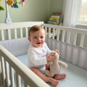 Peter Pan Point Collar Long Sleeve Onesie