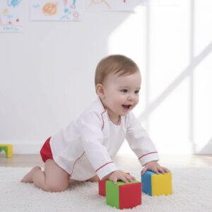 Long Sleeve Diaper set
