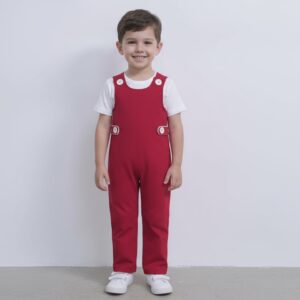 Corduroy long Overall (long-all) boy