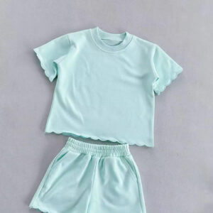 Scalloped Short sets