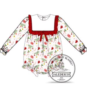 Pre-Order Red Print Girl Bubble