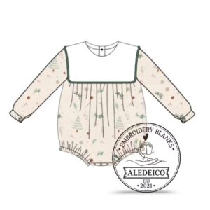 Pre Order Green Print Boy Bubble